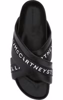 Black Polyethylene Slippers 4