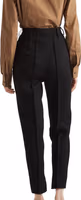 Black Virgin Wool Dress Pants 3