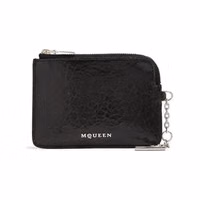Black Calfskin Clutch Bag 1