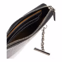 Black Calfskin Clutch Bag 3