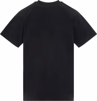 Black Cotton T-Shirt 2