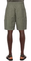 Bicolor Cotton Bermuda Shorts 3