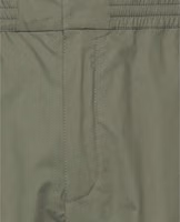 Bicolor Cotton Bermuda Shorts 4