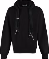 Black Cotton Sweatshirt 1