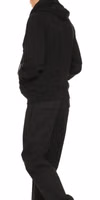 Black Cotton Sweatshirt 3