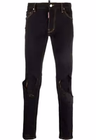Black Cotton Jeans Denim 1