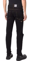 Black Cotton Jeans Denim 3