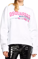 White Cotton Sweatshirt 2