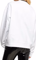White Cotton Sweatshirt 3