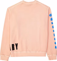 Orange Cotton Sweatshirt 2