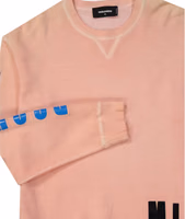 Orange Cotton Sweatshirt 3
