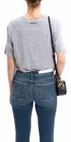 Gray Cotton T-Shirt 3