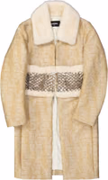 Beige Polyamide Coat 1