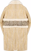 Beige Polyamide Coat 2