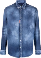 Blue Denim Shirt 1