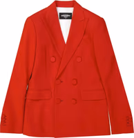 Multicolor Viscose Full-Length Jacket 1