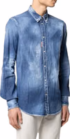 Blue Denim Shirt 2