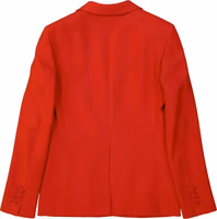 Multicolor Viscose Full-Length Jacket 2