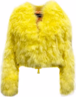 Bicolor Feather Bomber 1