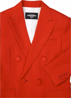 Multicolor Viscose Full-Length Jacket 3
