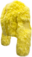 Bicolor Feather Bomber 2