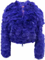 Blue Feather Bomber 1