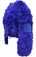 Blue Feather Bomber 2