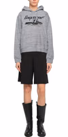 Gray Cotton Sweatshirt 2