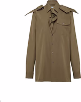Bicolor Cotton Dress Shirt 1
