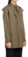 Bicolor Cotton Dress Shirt 2