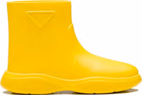 Bicolor Rubber Rain Boots 1