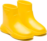 Bicolor Rubber Rain Boots 2