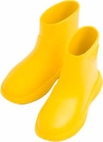 Bicolor Rubber Rain Boots 3