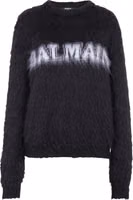 Black Mohair Sweatshirt 1