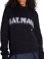 Black Mohair Sweatshirt 2