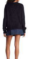 Black Mohair Sweatshirt 3