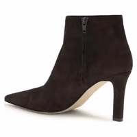 Brown Lamb Leather Ankle Boots 3