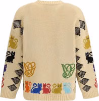 Multicolor Wool Cardigan 2