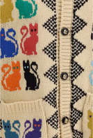 Multicolor Wool Cardigan 3