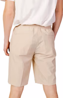 Beige Nylon Shorts 2