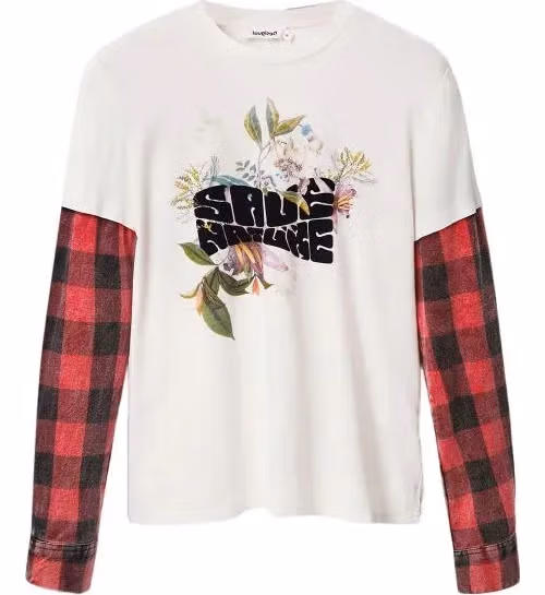 White Cotton T-Shirt