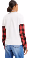 White Cotton T-Shirt 2