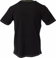 Black Cotton T-Shirt 2