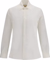 White Cotton Dress Shirt 1
