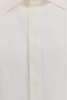 White Cotton Dress Shirt 3