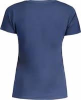 Blue Cotton Women's T-Shirt 2