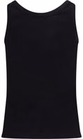 Black Cotton Tank Tops 2