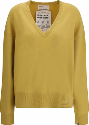 Multicolor Cashmere Sweatshirt