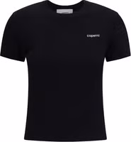 Black Cotton T-Shirt 1