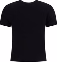 Black Cotton T-Shirt 2